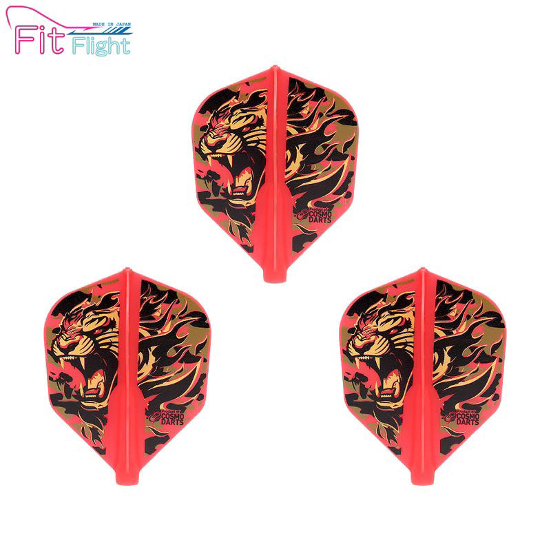 Fit Flight Player • Nasir Bomba [Shape] [Teardrop] • Dart Flights • SGDARTS