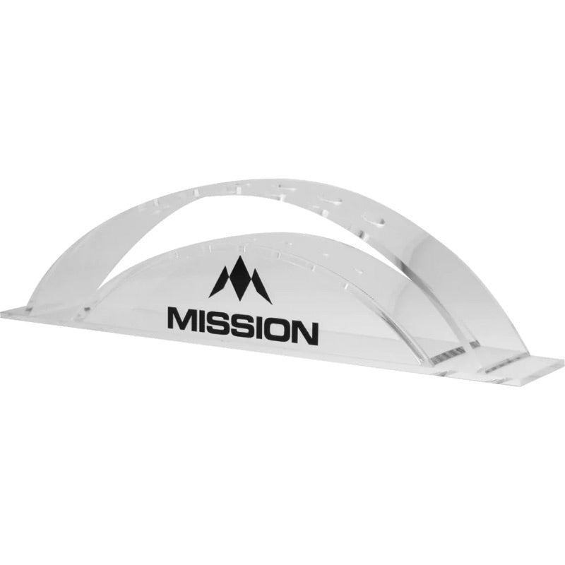 Mission Darts • 6 Holes Acrylic Display Stand • SGDARTS