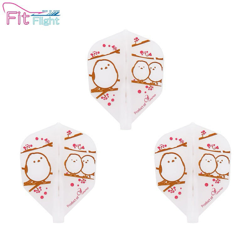 Fit Flight • Snow Fairy [Shape] • Dart Flights • SGDARTS
