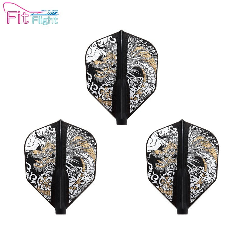 Fit Flight • Dragon Emperor [Shape] • Dart Flights • SGDARTS