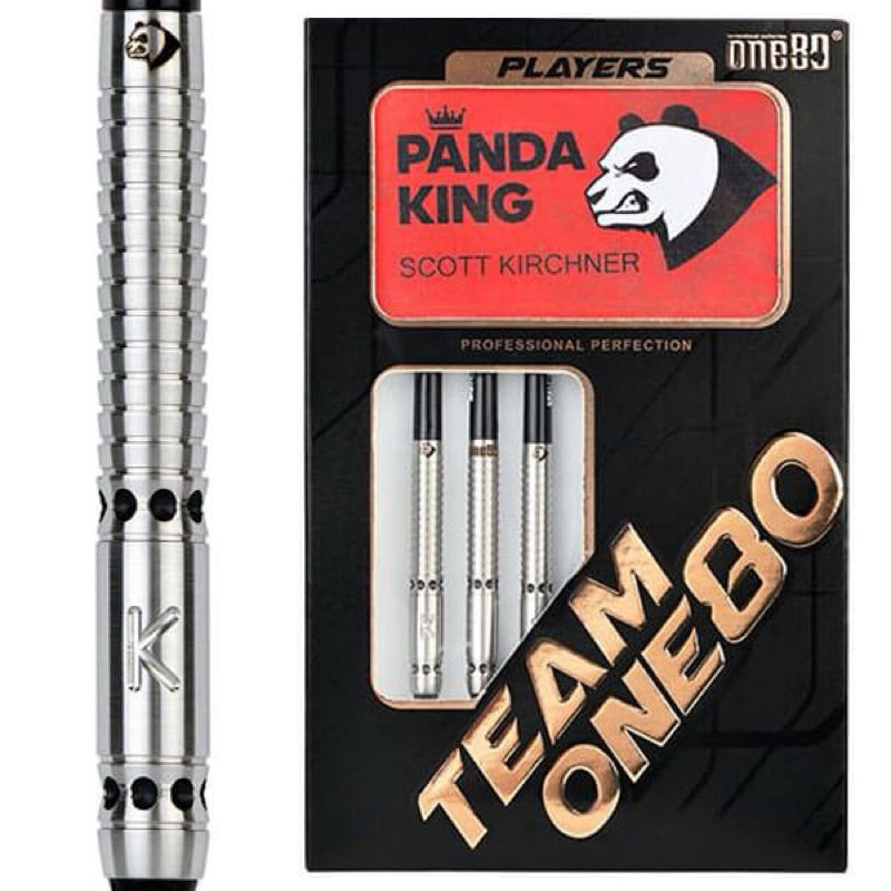 One80 Darts • Panda King • Scott Kirchner • 18g 20g • SGDARTS