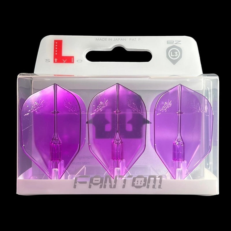 L-Flight Fantom • [L1 Standard] • [L3 Shape] • Dart Flights • SGDARTS
