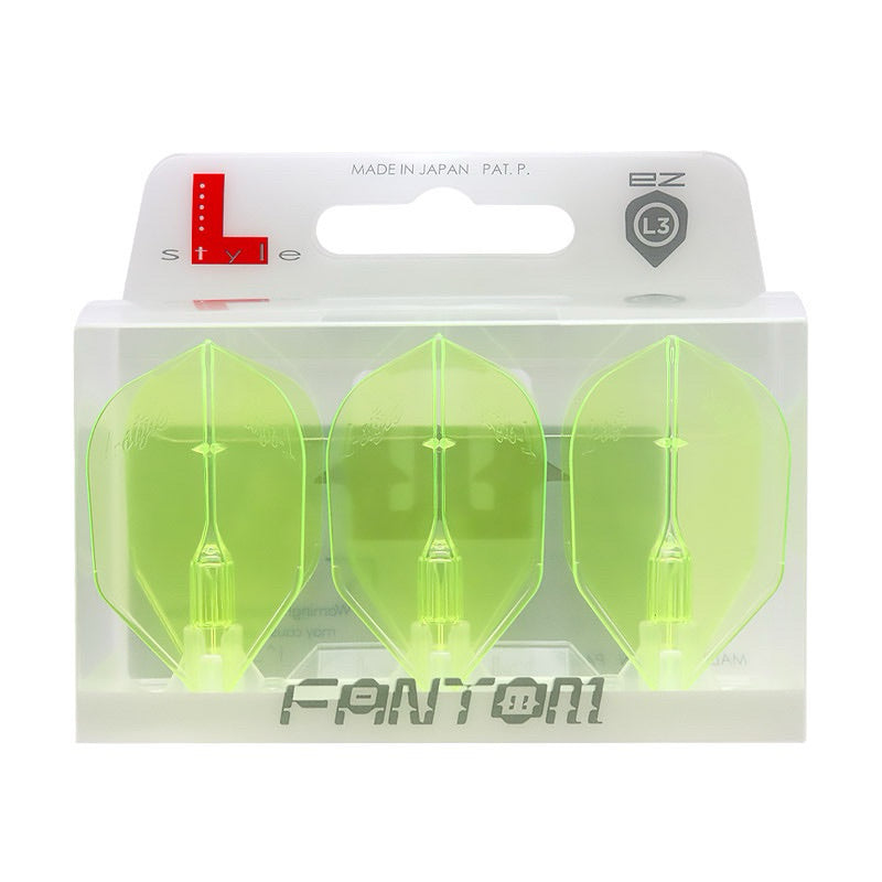 L-Flight Fantom • [L1 Standard] • [L3 Shape] • Dart Flights • SGDARTS