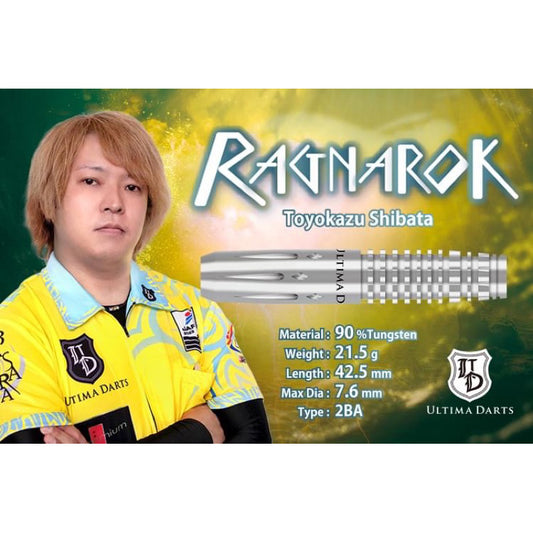 Ultima Darts • Ragnarok • Toyokazu Shibata • 21.5g • SGDARTS