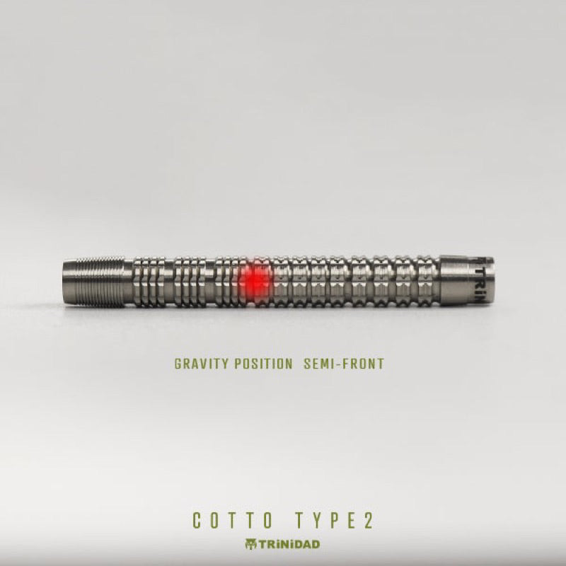 TRiNiDAD Darts • Cotto Type 2 • Takayuki Masatsu • 20g • SGDARTS