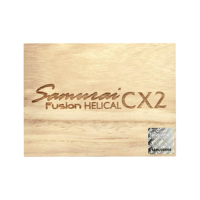 Samurai Darts • Fusion Helical CX2 • SGDARTS
