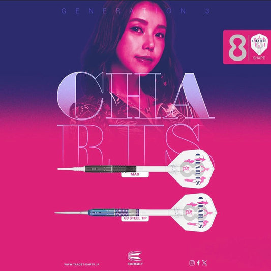 Target Darts • Charis G3 Max • Cathy Leung • 20g • SGDARTS