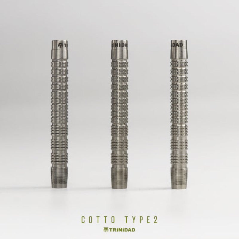 TRiNiDAD Darts • Cotto Type 2 • Takayuki Masatsu • 20g • SGDARTS