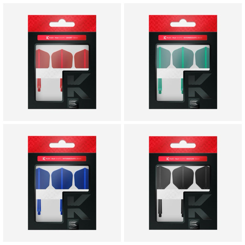 K Flex [Shape] • [Standard] • Target Darts • SGDARTS
