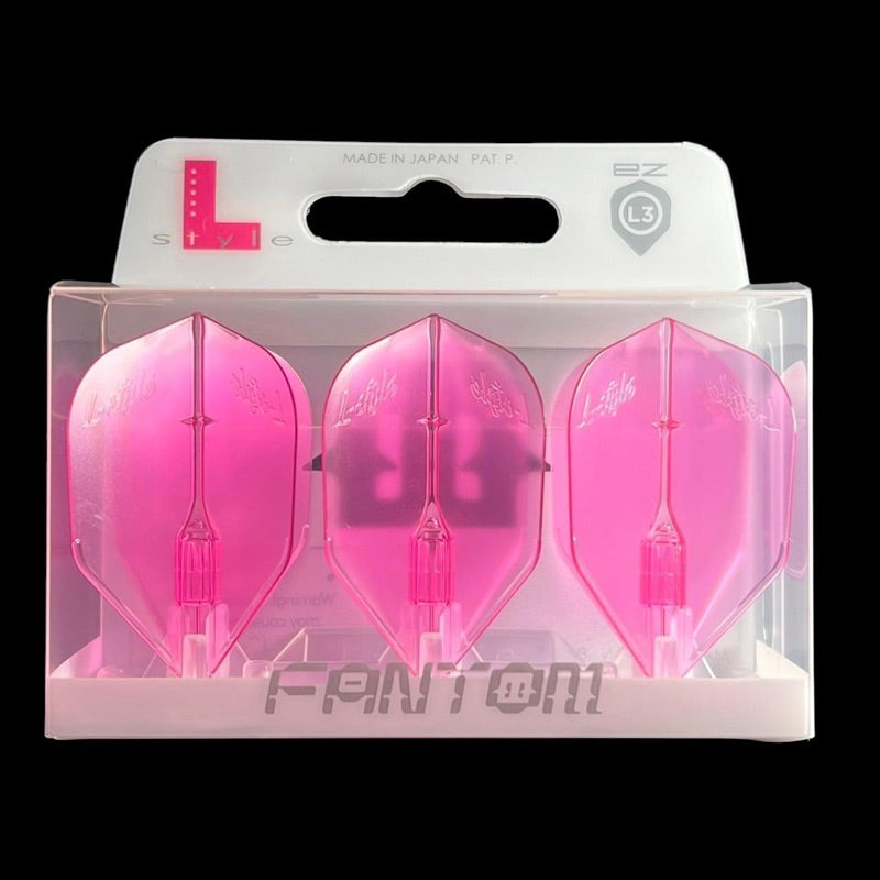 L-Flight Fantom • [L1 Standard] • [L3 Shape] • Dart Flights • SGDARTS