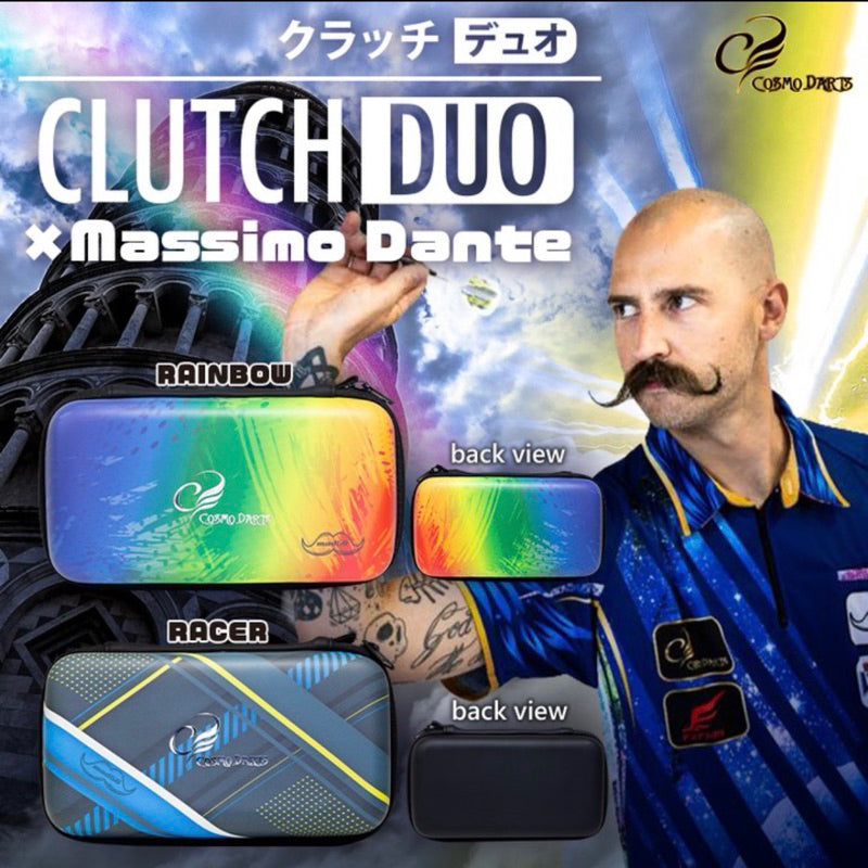 Cosmo Clutch Duo • Massimo Dante • Darts Case • SGDARTS