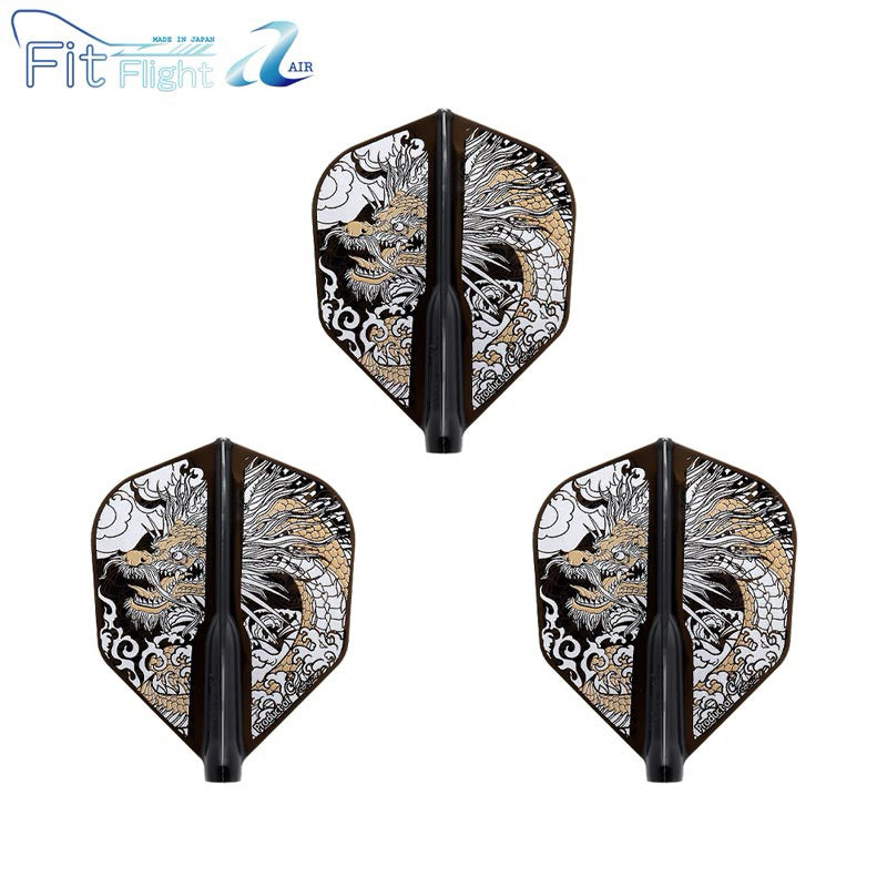 Fit Flight • Dragon Emperor [Shape] • Dart Flights • SGDARTS