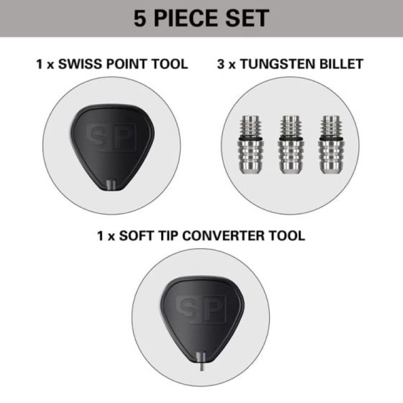 Target Darts • Swiss Point 2BA Converter • SGDARTS