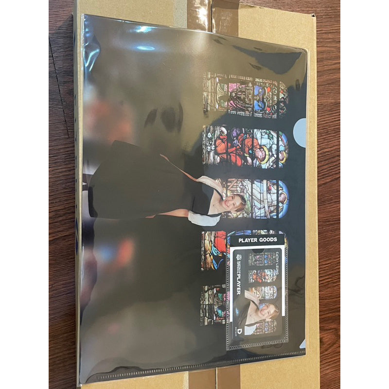 【Limited Edition】 Cathy Leung Dartslive Card Acrylic Set • SGDARTS