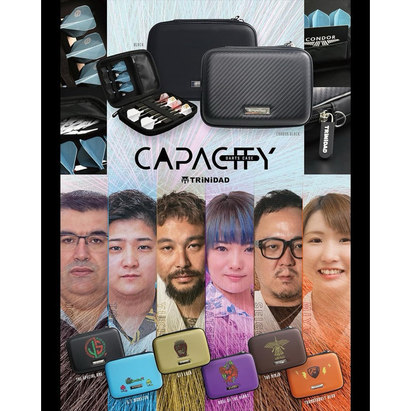 TRiNiDAD Capacity Wallet • Darts Case • SGDARTS