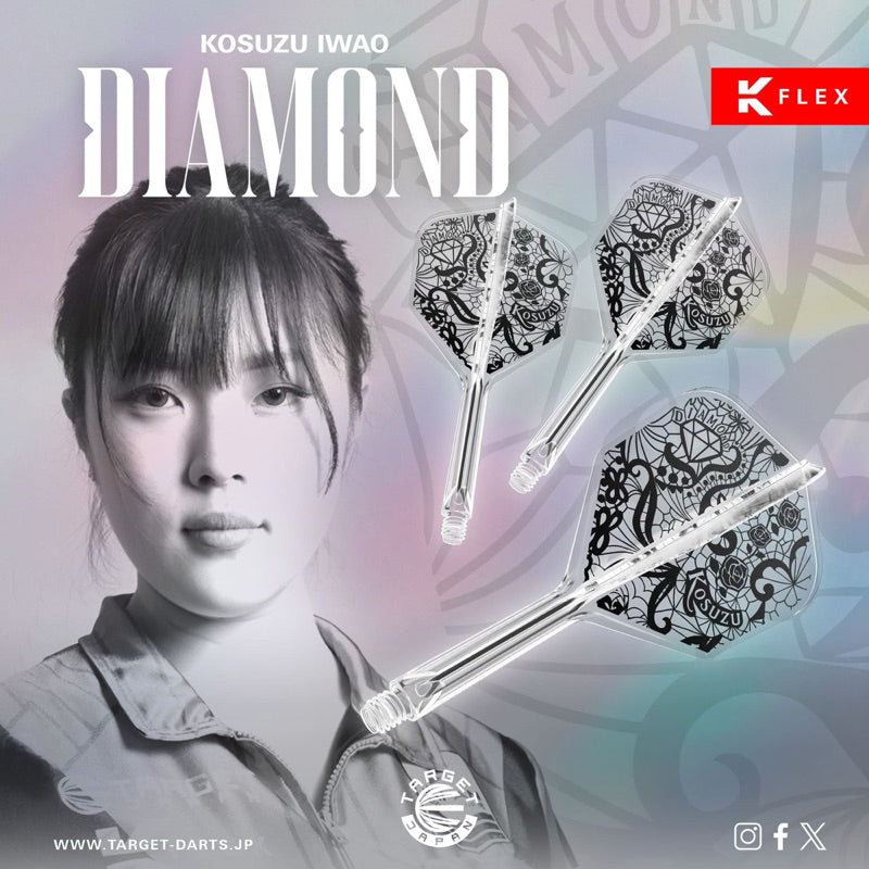 K Flex Player • Diamond • Kosuzu Iwao [Shape] • SGDARTS