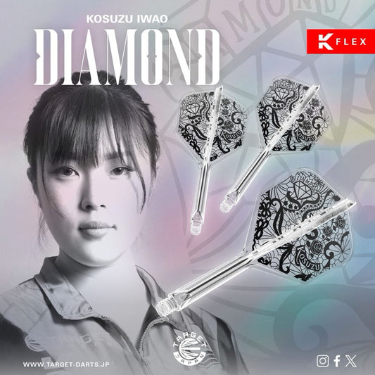 K Flex Player • Diamond • Kosuzu Iwao [Shape] • SGDARTS