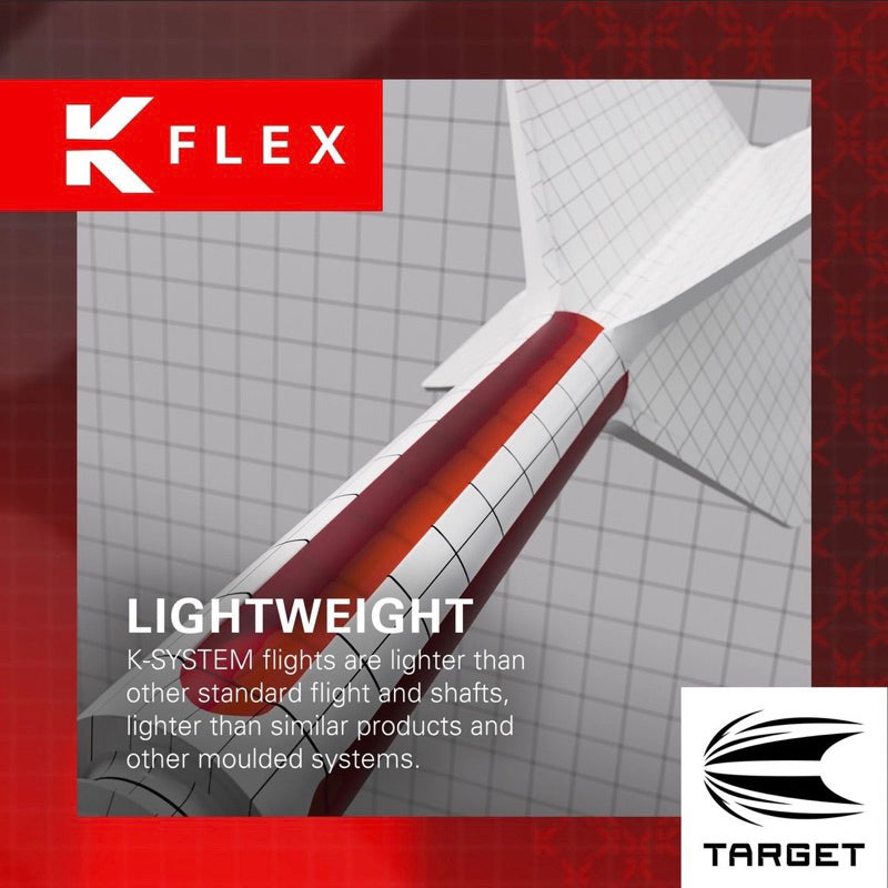 K Flex [Shape] • [Standard] • Target Darts • SGDARTS