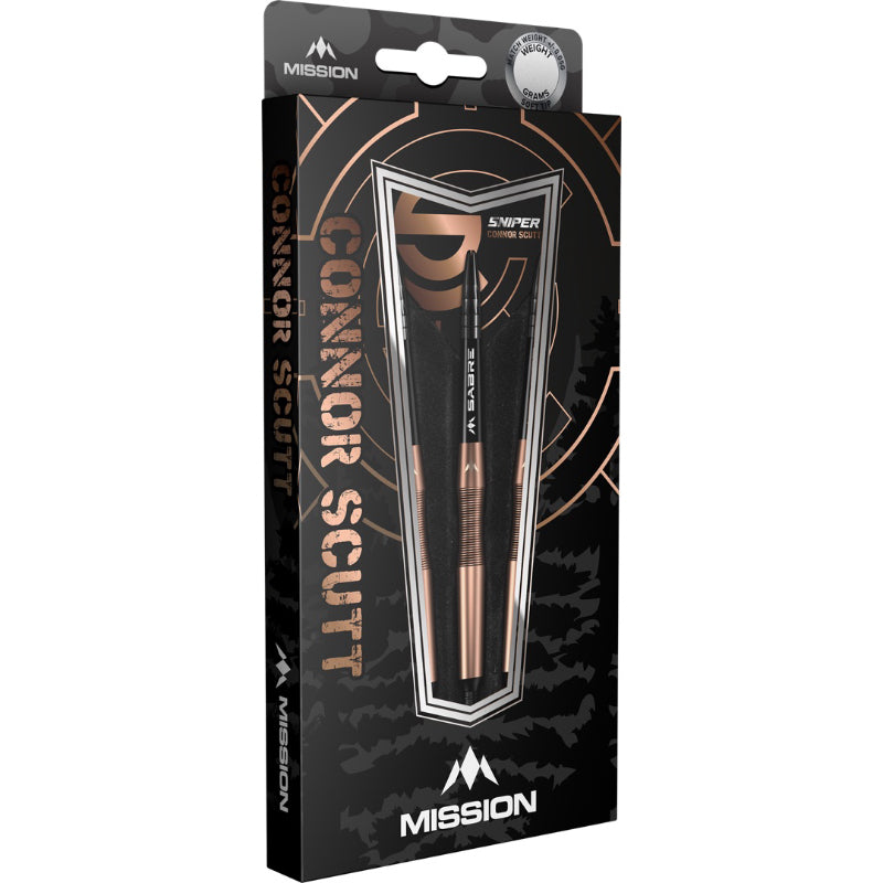 Mission Darts • Connor Scutt V2 • 18g • SGDARTS