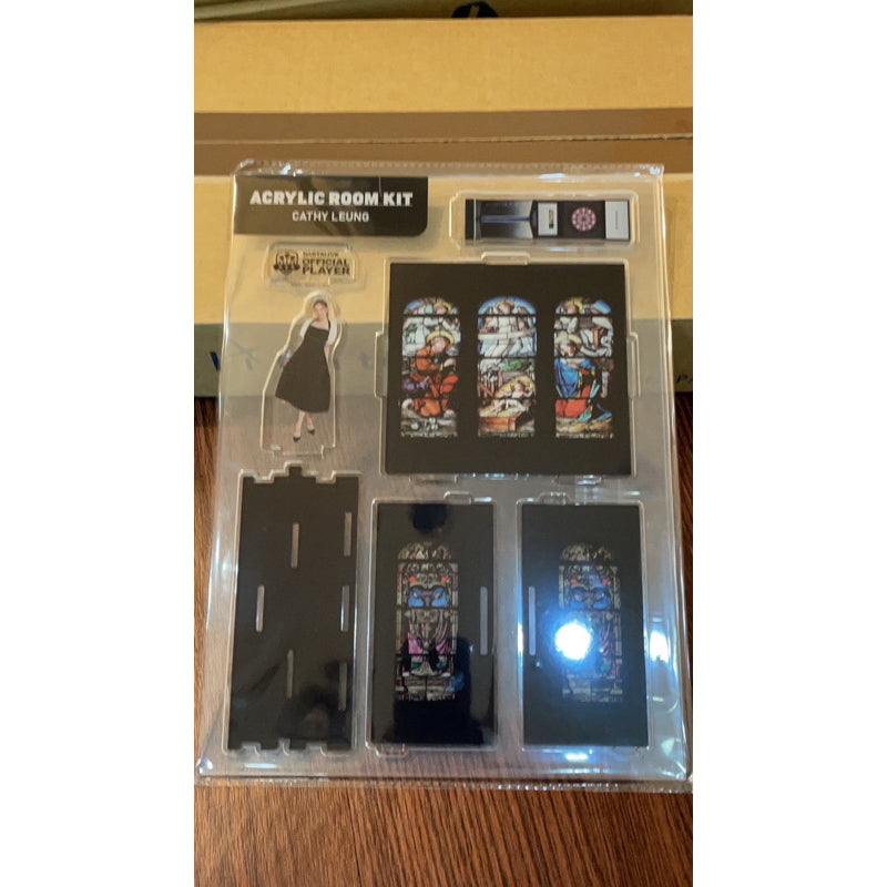 【Limited Edition】 Cathy Leung Dartslive Card Acrylic Set • SGDARTS
