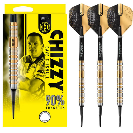 Harrows Darts • Chizzy Series 2 • Dave Chisnall • 18g 20g • SGDARTS
