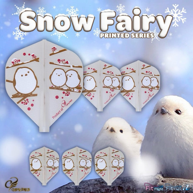 Fit Flight • Snow Fairy [Shape] • Dart Flights • SGDARTS