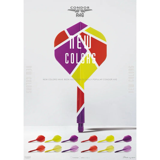Condor Axe Colour Series • [Shape] • [Standard] • SGDARTS