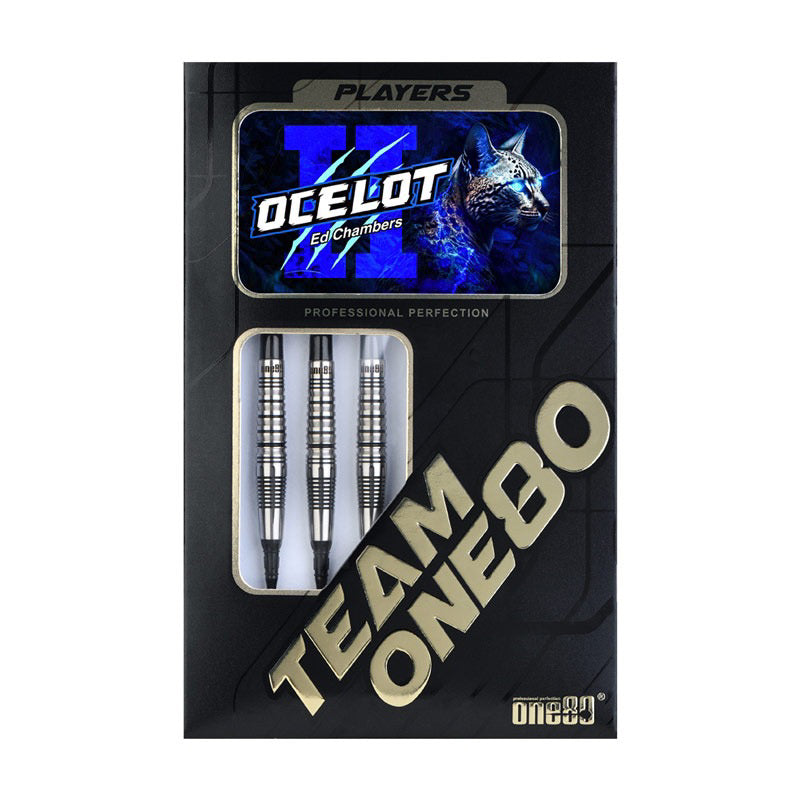 One80 Darts • Ocelot II • Ed Chambers • 18g 20g • SGDARTS