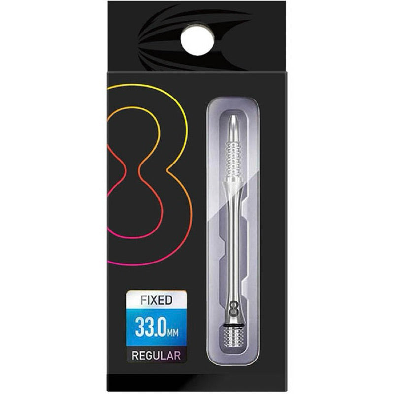 8 Flight Titanium Shafts Slim Fixed / Slim Lock • Dart Shafts • SGDARTS