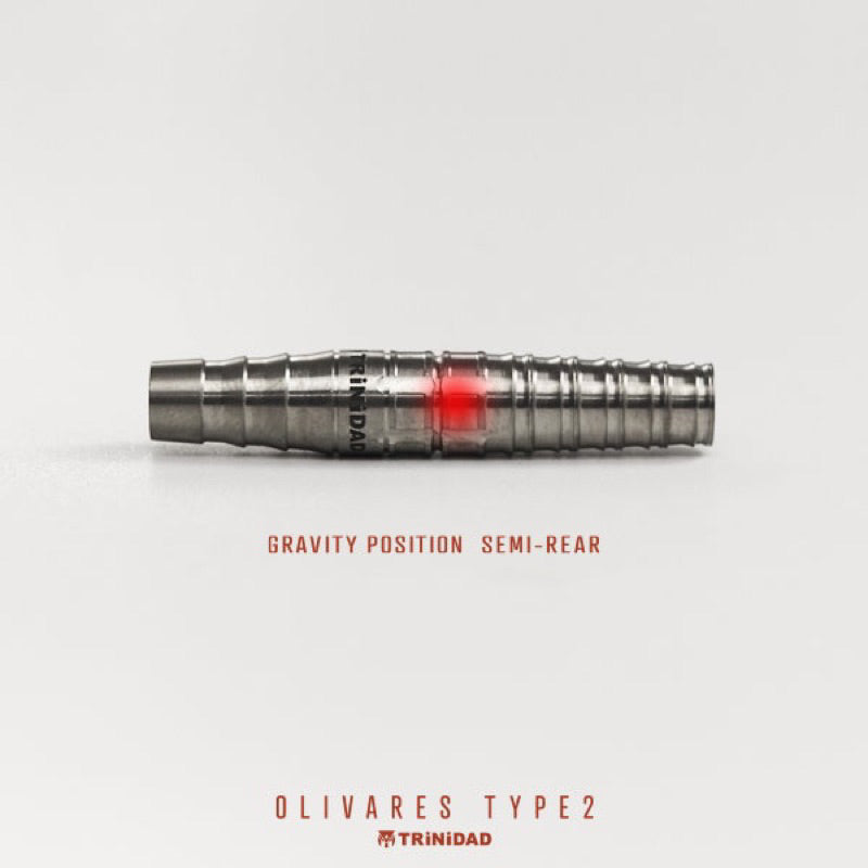 TRiNiDAD Darts • Olivares Type 2 • Aiki Oishi • 18.5g • SGDARTS