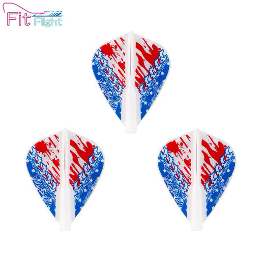 Fit Flight Player • Joseph Chaney 2 [Kite] • Dart Flights • SGDARTS