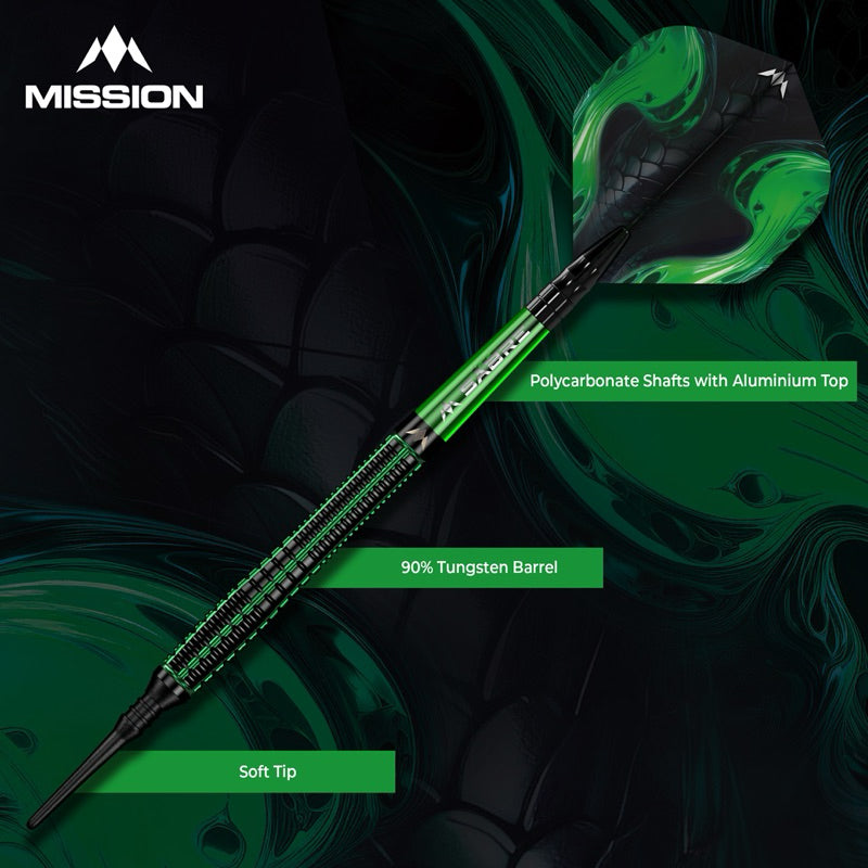 Mission Darts • Venom • 20g • SGDARTS