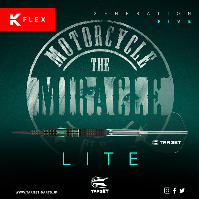 Target Darts • The Miracle G5 Lite • Mikuru Suzuki • 19g • SGDARTS