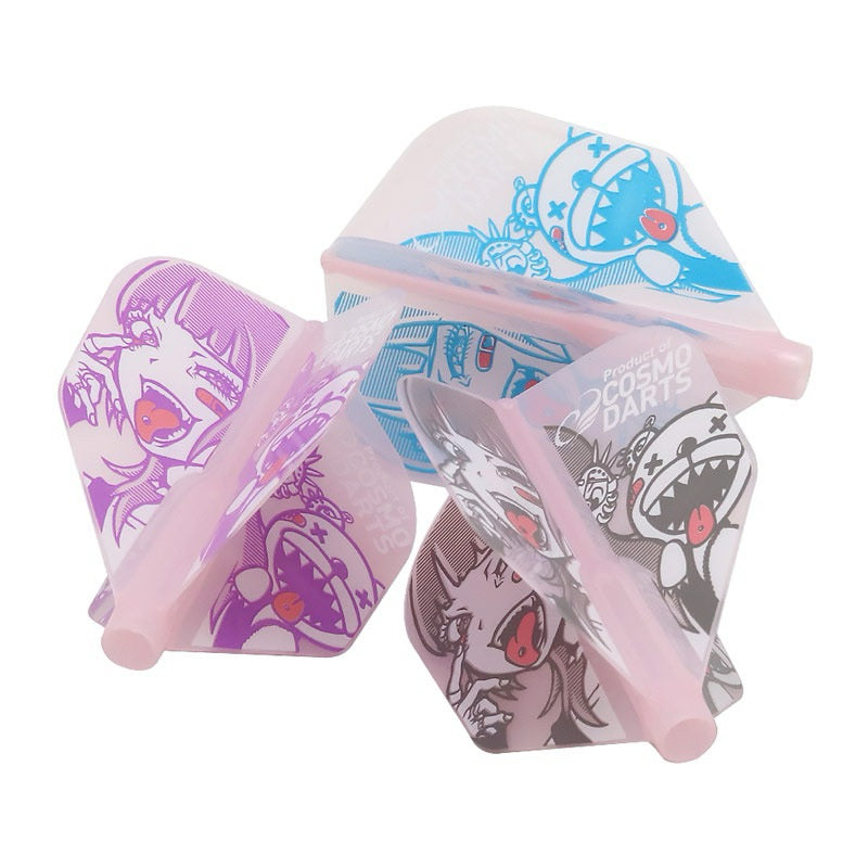 Fit Flight • Subculture Girl [Shape] • Dart Flights • SGDARTS
