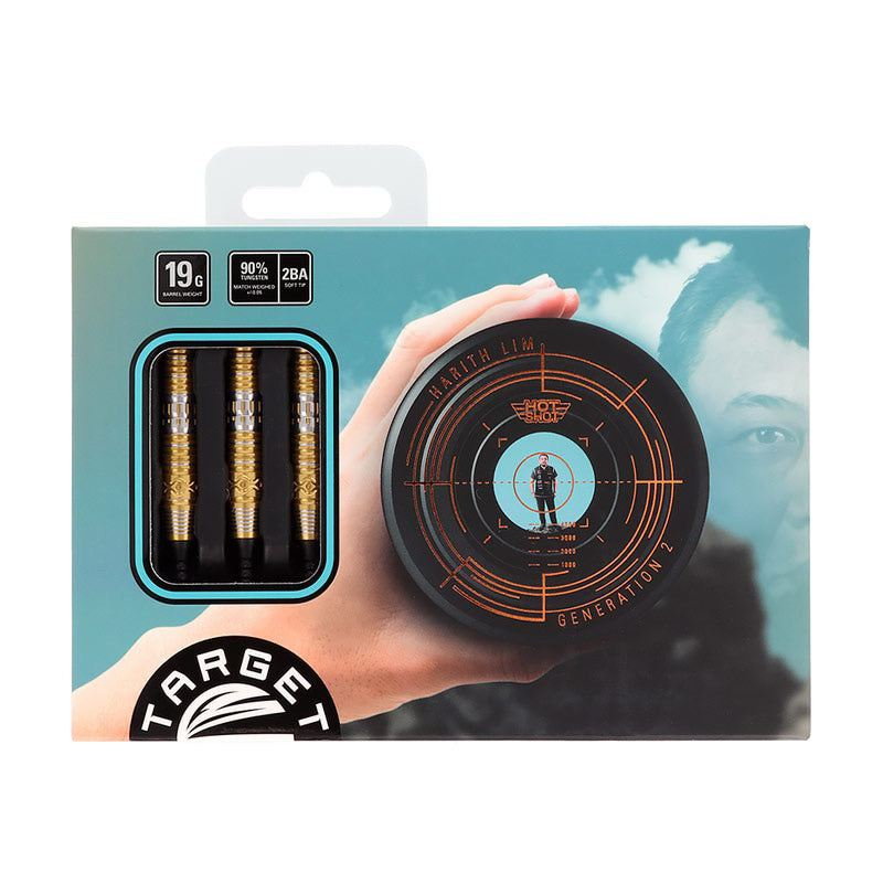 Target Darts • Hot Shot G2 • Harith Lim • 19g • SGDARTS