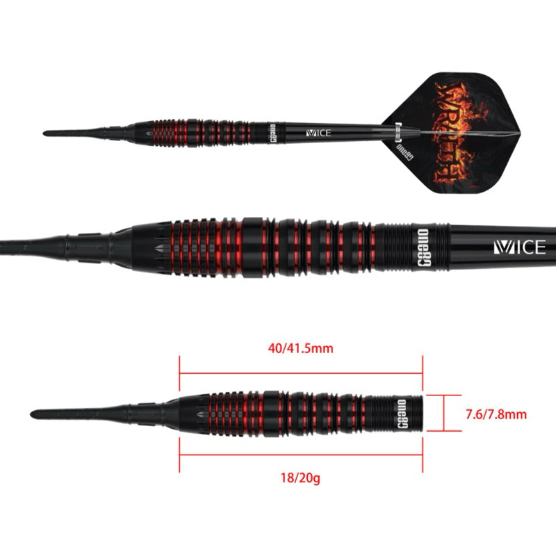 One80 Darts • Wraith W4 • 18g 20g • SGDARTS