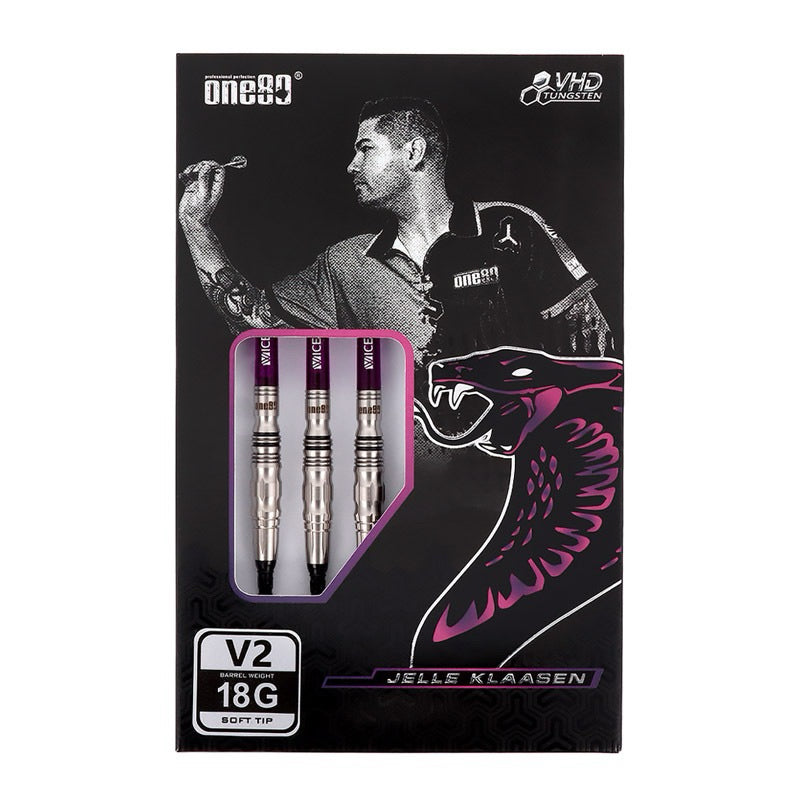 One80 Darts • Jelle Klaasen II • 18g 20g • SGDARTS