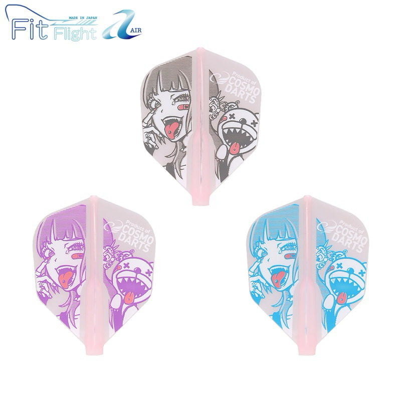 Fit Flight • Subculture Girl [Shape] • Dart Flights • SGDARTS