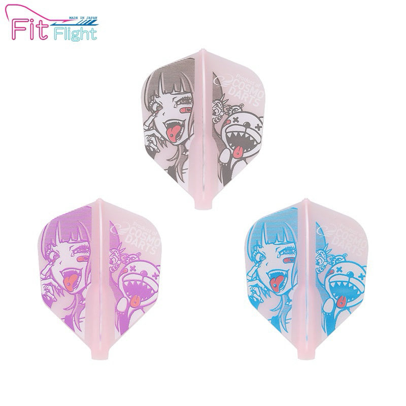 Fit Flight • Subculture Girl [Shape] • Dart Flights • SGDARTS