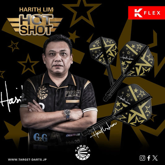 K Flex Player • Hot Shot • Harith Lim [Standard] • SGDARTS