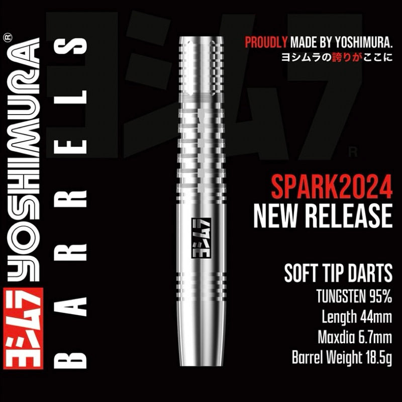Yoshimura Darts • Spark 2024 • 18.5g • SGDARTS