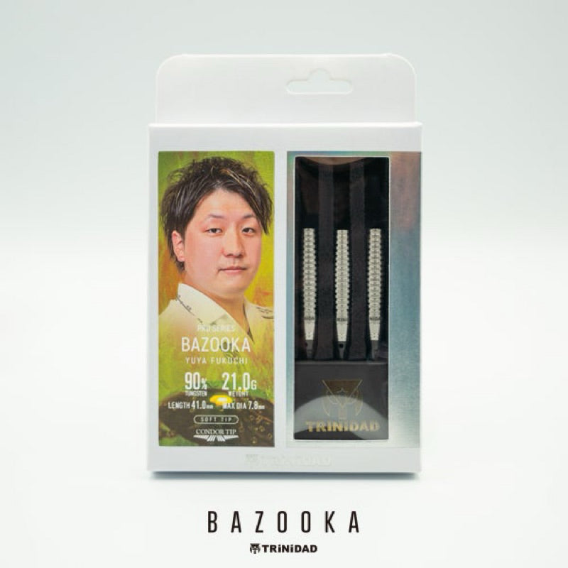 TRiNiDAD Darts • Bazooka • Yuya Fukuchi • 21g • SGDARTS