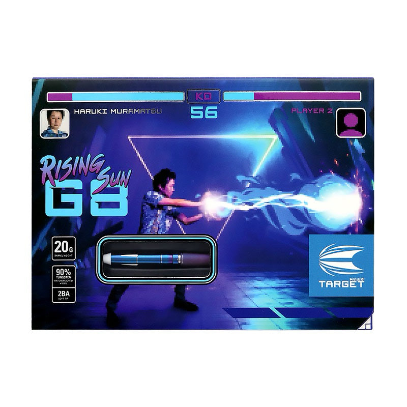 Target Darts • Rising Sun G8 • Haruki Muramatsu • 20g • SGDARTS