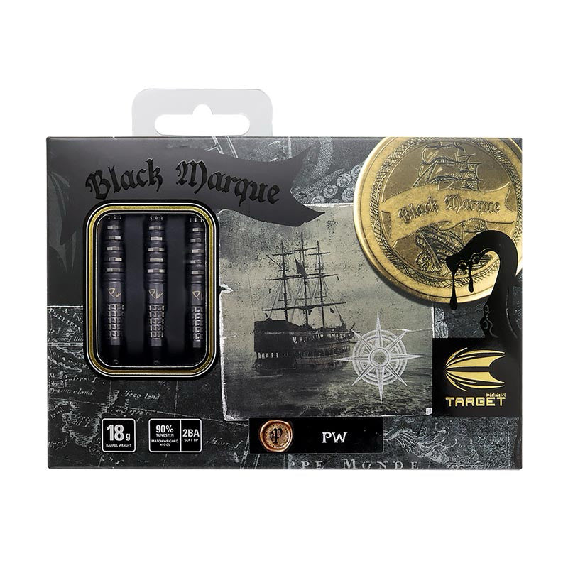 Target Darts • Black Marque PW • Tan Phuay Wei • 18g • SGDARTS