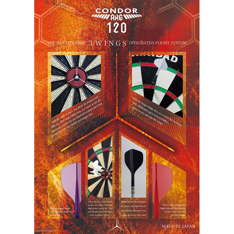 Condor Axe 120 • [Standard] • SGDARTS