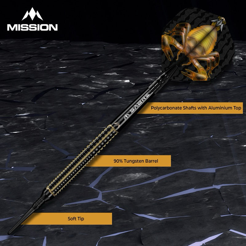 Mission Darts • Scorpion • 19g • SGDARTS