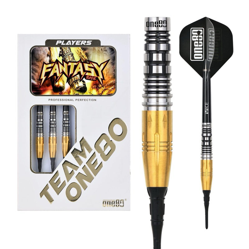 One80 Darts • Fantasy • Fan Texi • 19g 21g • SGDARTS