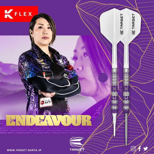 Target Darts • Endeavour G1 • Kasumi Sato • 18.5g • SGDARTS