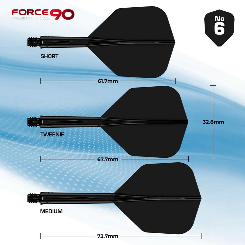 Mission Darts • Force 90 • [Standard] • [Shape] • [Slim] • SGDARTS