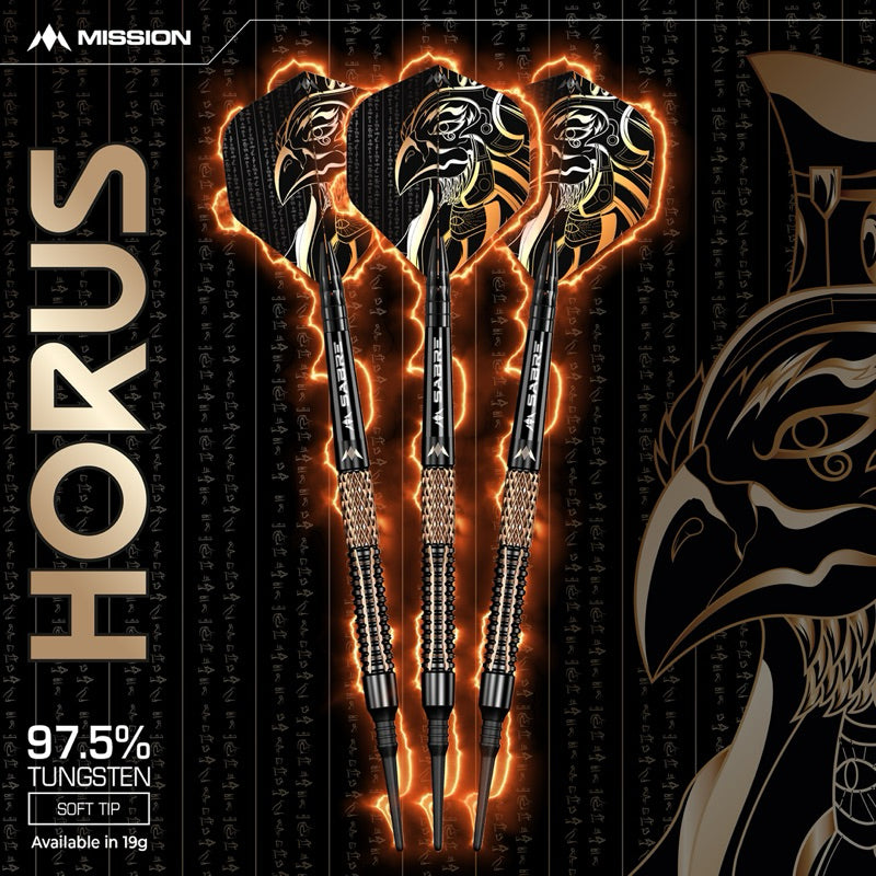 Mission Darts • Horus • 19g • SGDARTS